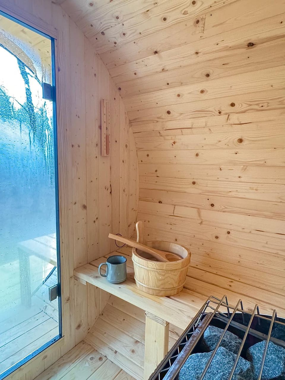Luxury Catskills Sauna Retreat -Haven On The Manor House in Pennsylvania