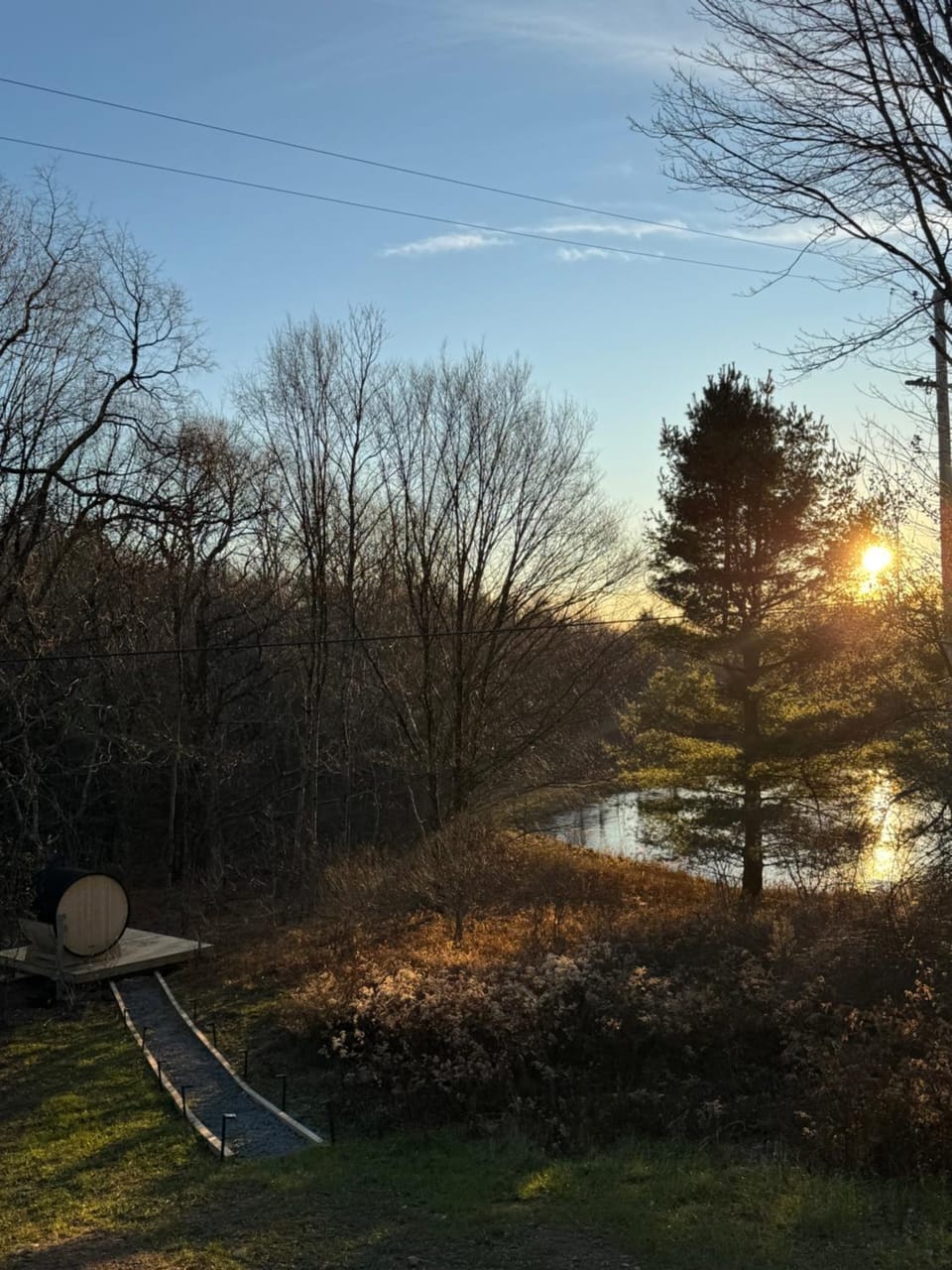 Luxury Catskills Sauna Retreat -Haven On The Manor House in Pennsylvania