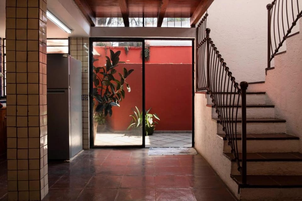 Casita Coyoacán House in Mexico City