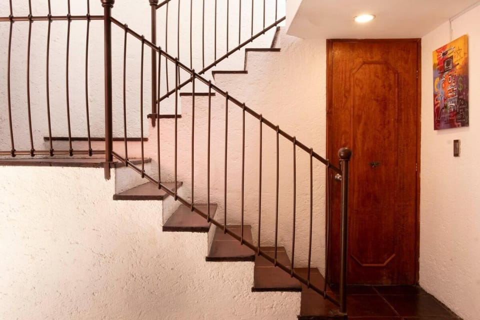 Casita Coyoacán House in Mexico City