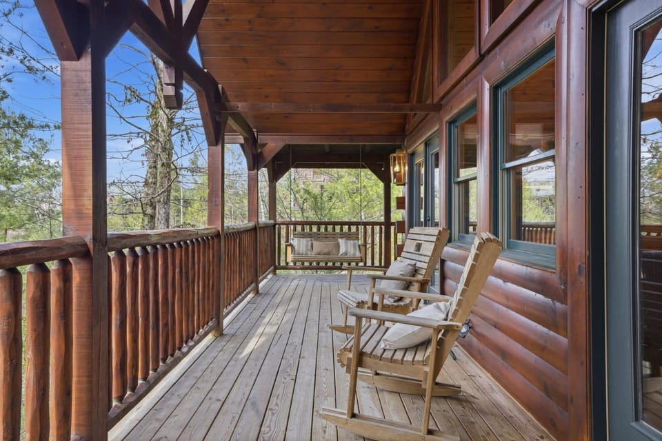 Pine & Dandy | Arts & Crafts District Cabin w/ Hot Tub & Game Features Cabin in Gatlinburg
