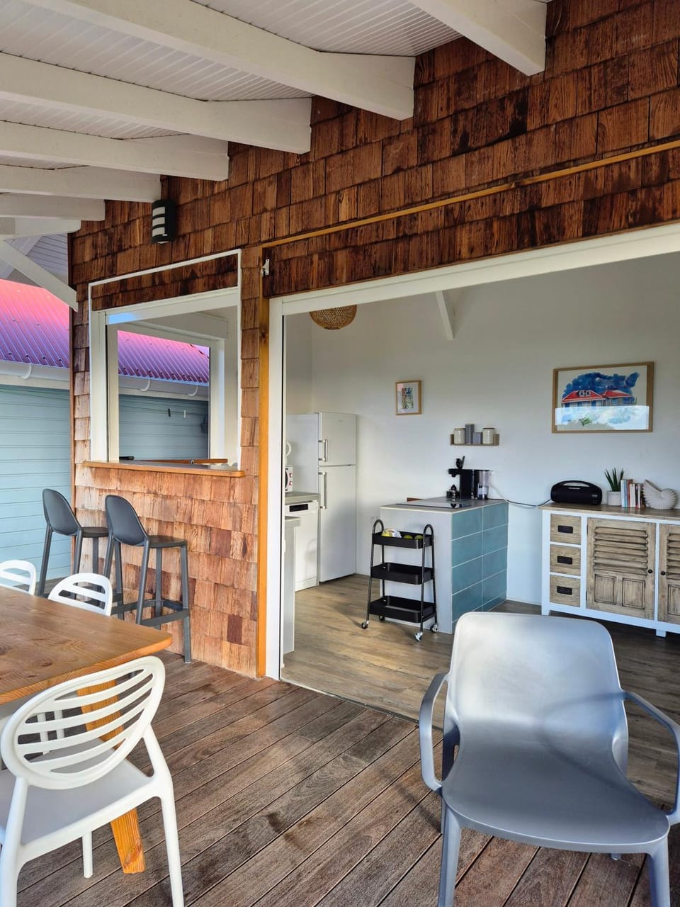 Balcony/Terrace, kitchen
