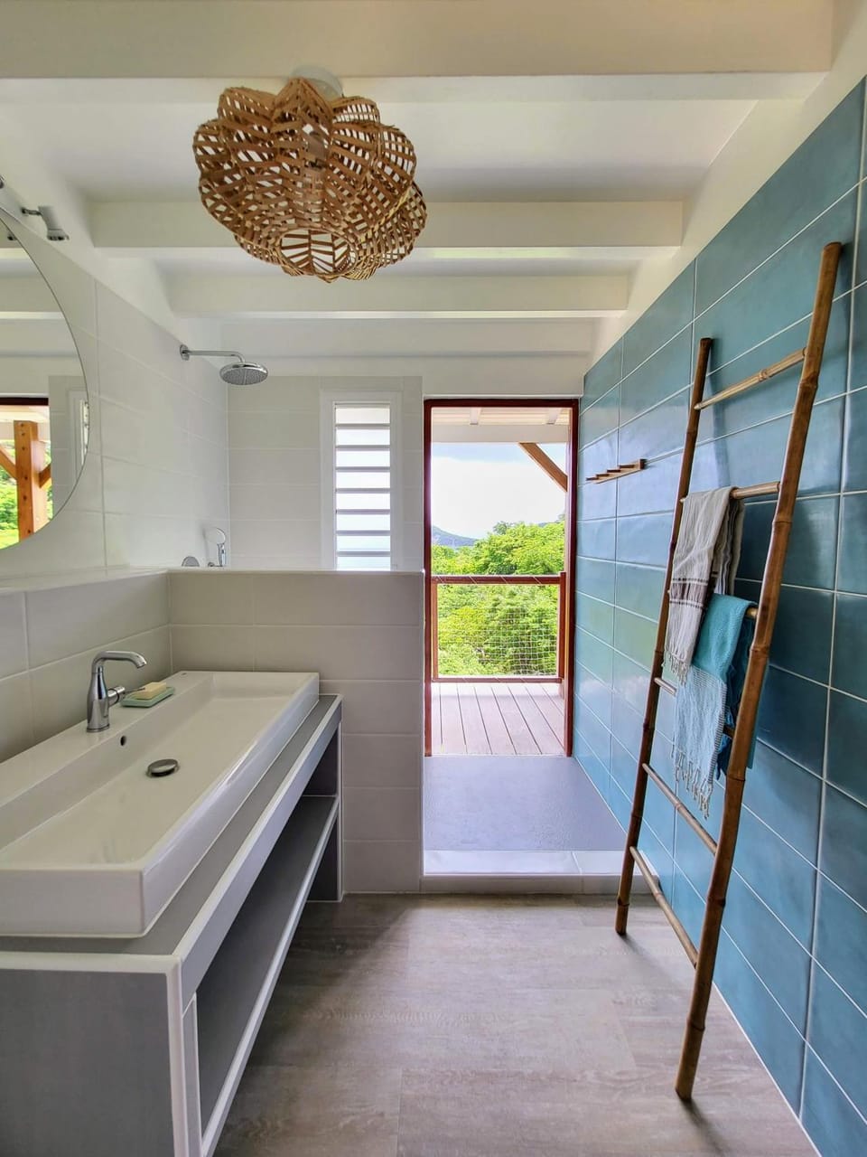 Shower, Bathroom
