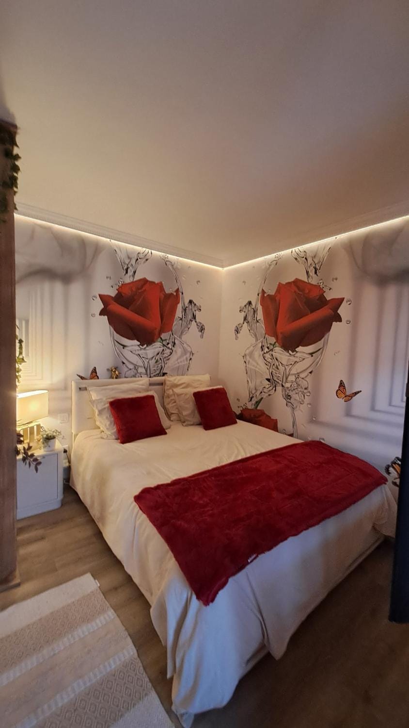 Romantic Room - Ambiance Chaleureuse & Cocooning Apartment in Bourgogne-Franche-Comté