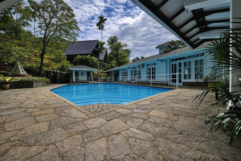 Forest Edge Resort Hotel in Central Province