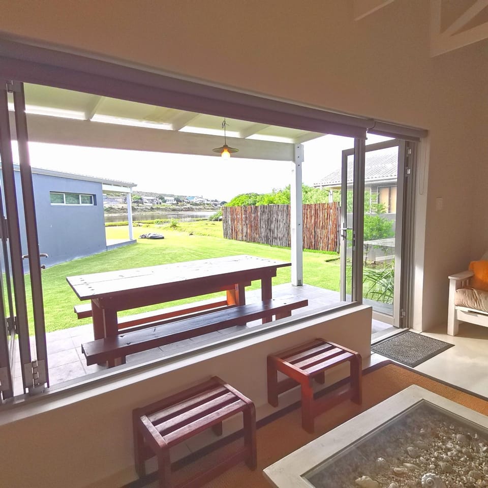 Garden view, River view