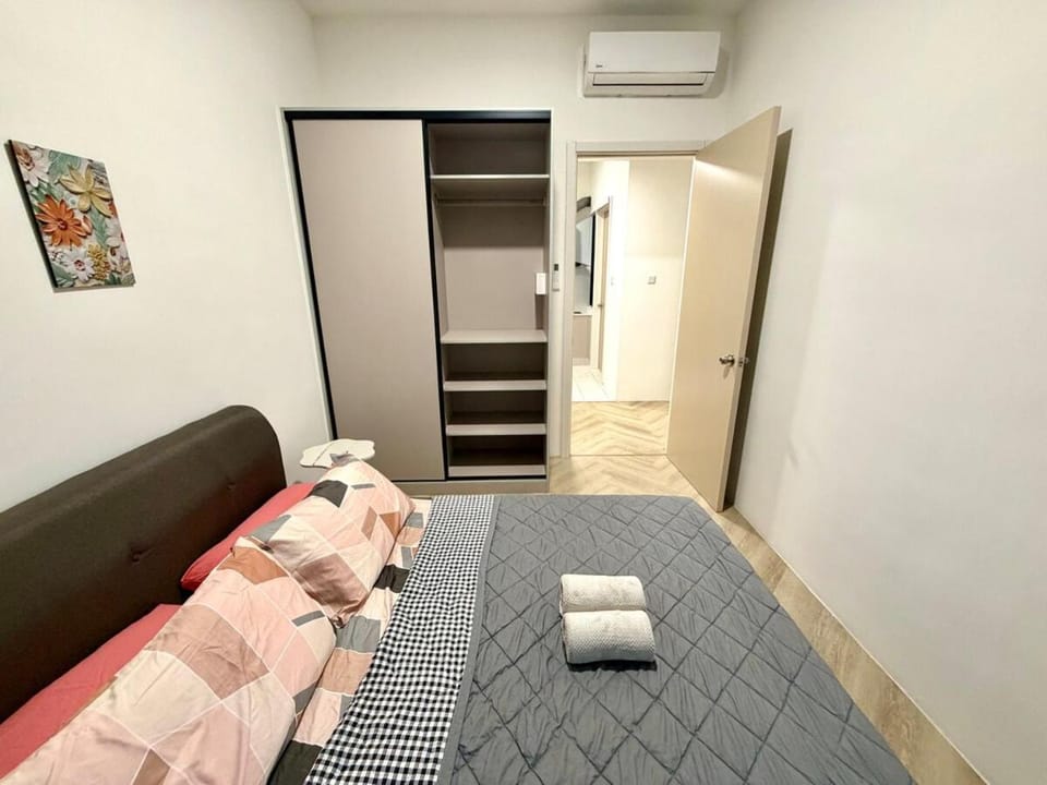 Upton 2 bedrooms 6 pax Kuching City Apartment in Kuching