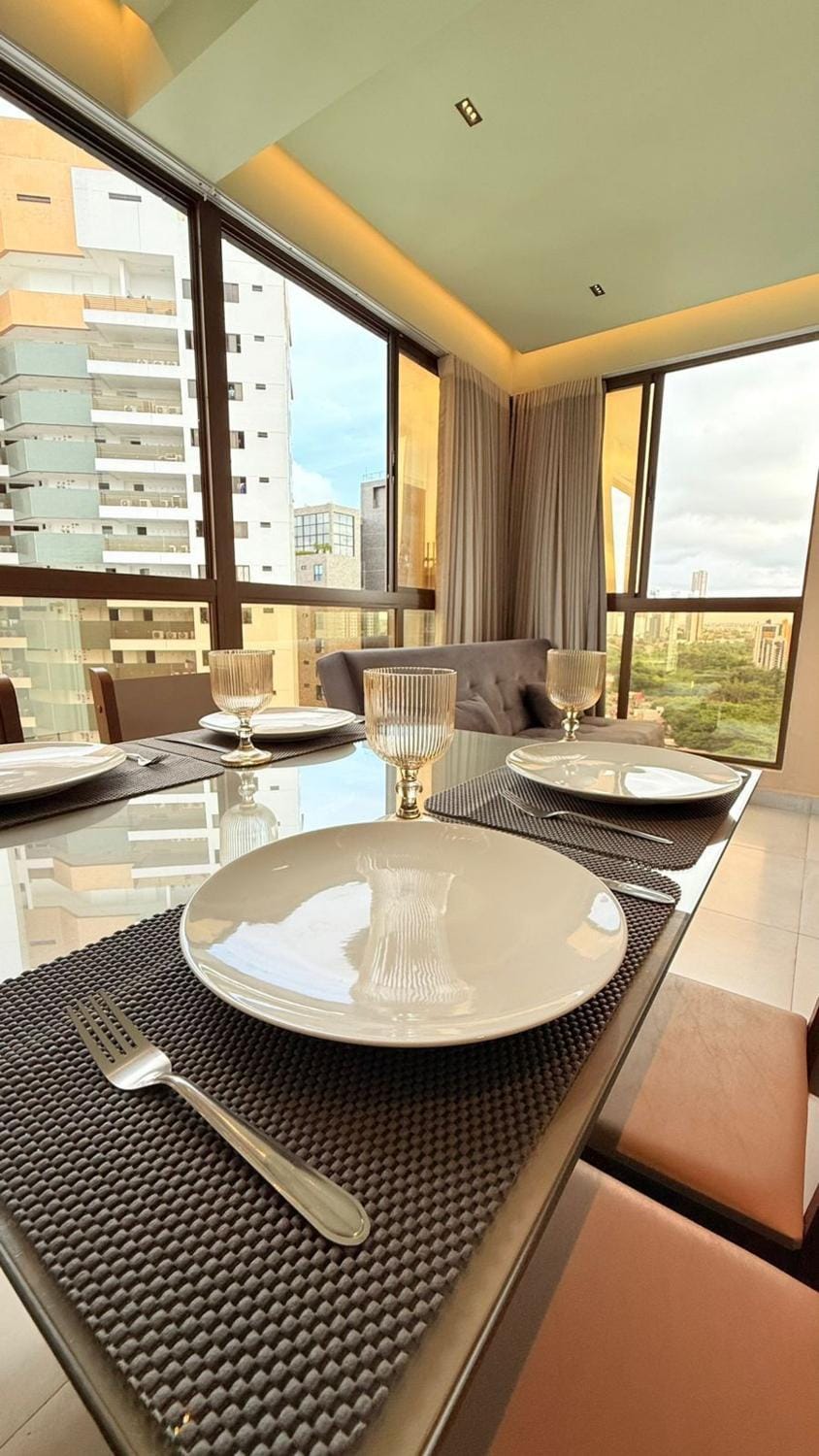 CH2002-Lindo Apê p/5 pessoas c/ vista mar, Tambaú Apartment in João Pessoa