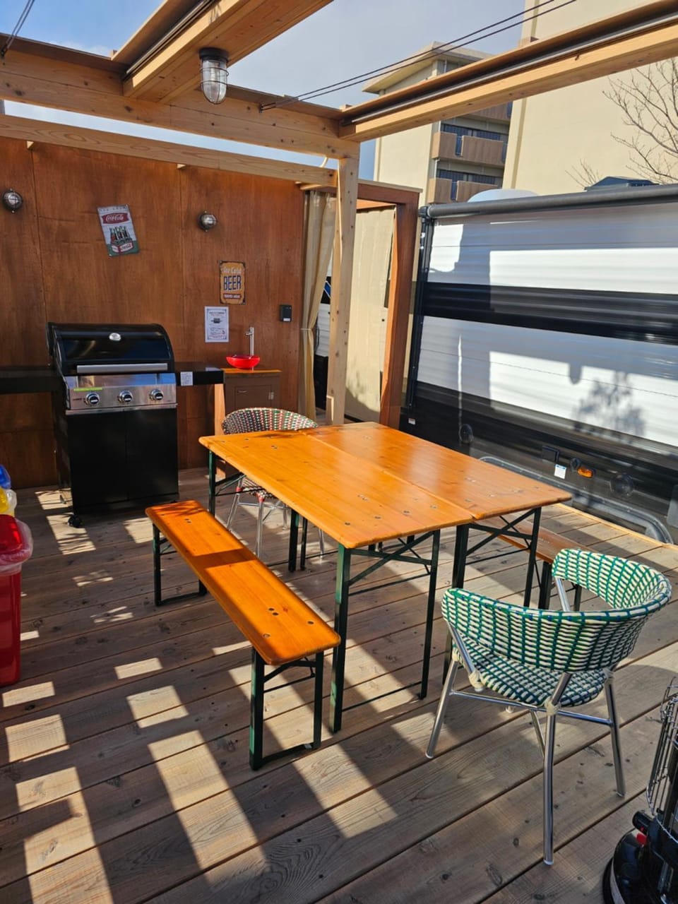 BBQ facilities