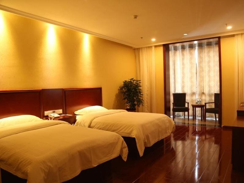 GreenTree Inn Jiangsu Suqian Xiangwang Guli South Xingfu Road Business Hotel Hotel in Jiangsu
