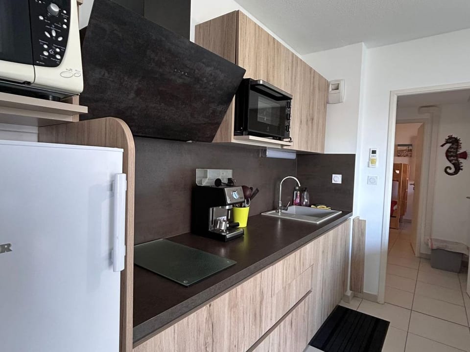 Bel Appart Climatisé à Mèze avec Parking - FR-1-604-58 Apartment in Mèze
