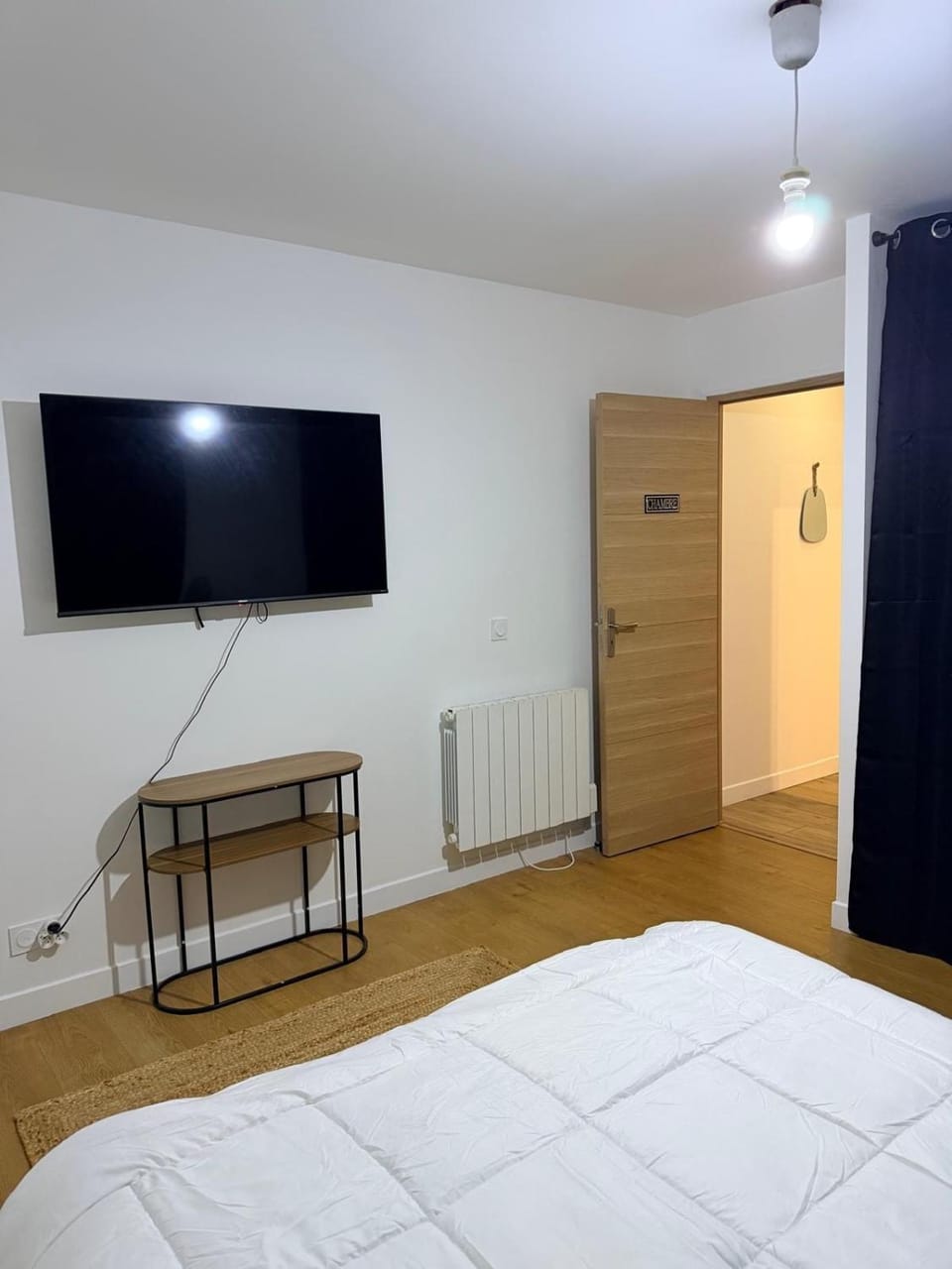 Beautiful F2 duplex in Aubervilliers Apartment in Aubervilliers