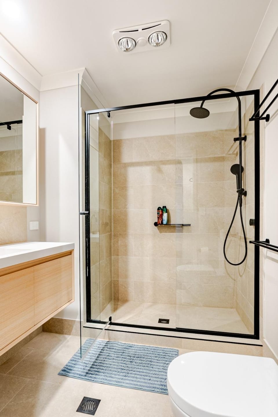 Shower, Toilet, Bathroom