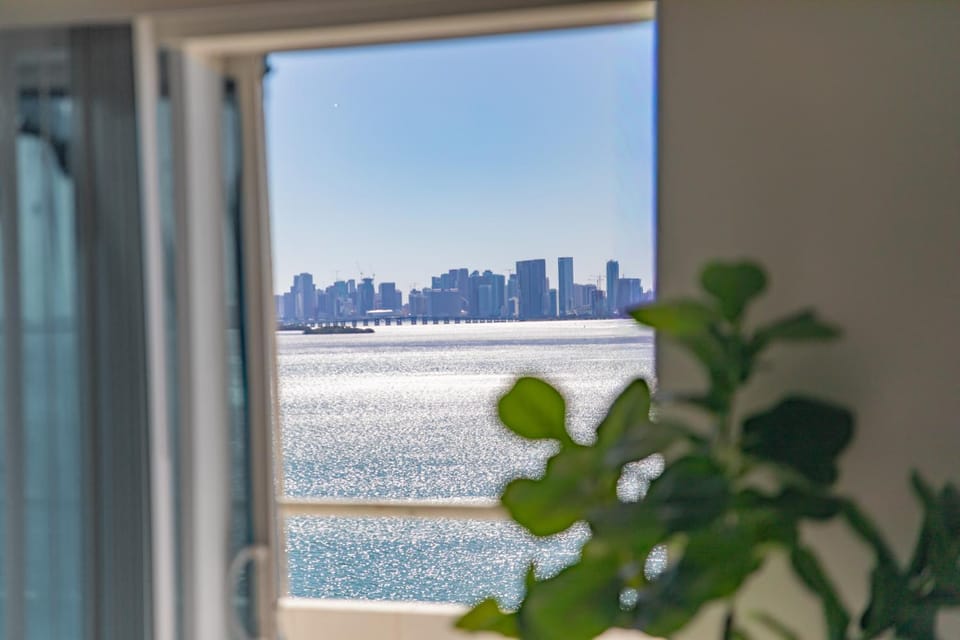 View (from property/room), City view, Sea view