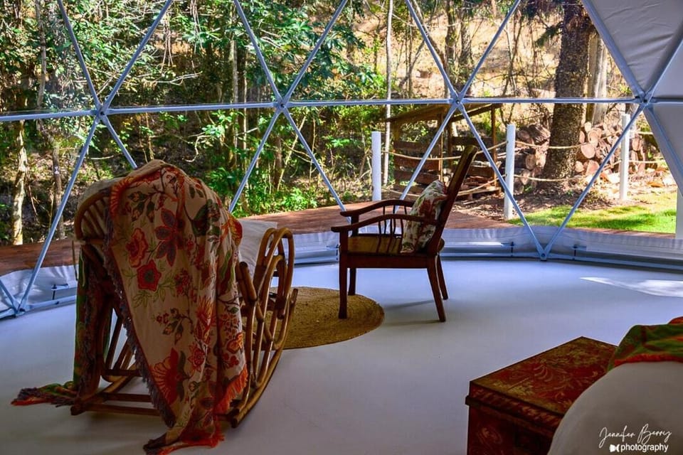 Solace Dome - Peaceful Hinterland Retreat for Rest & Reconnect House in Queensland