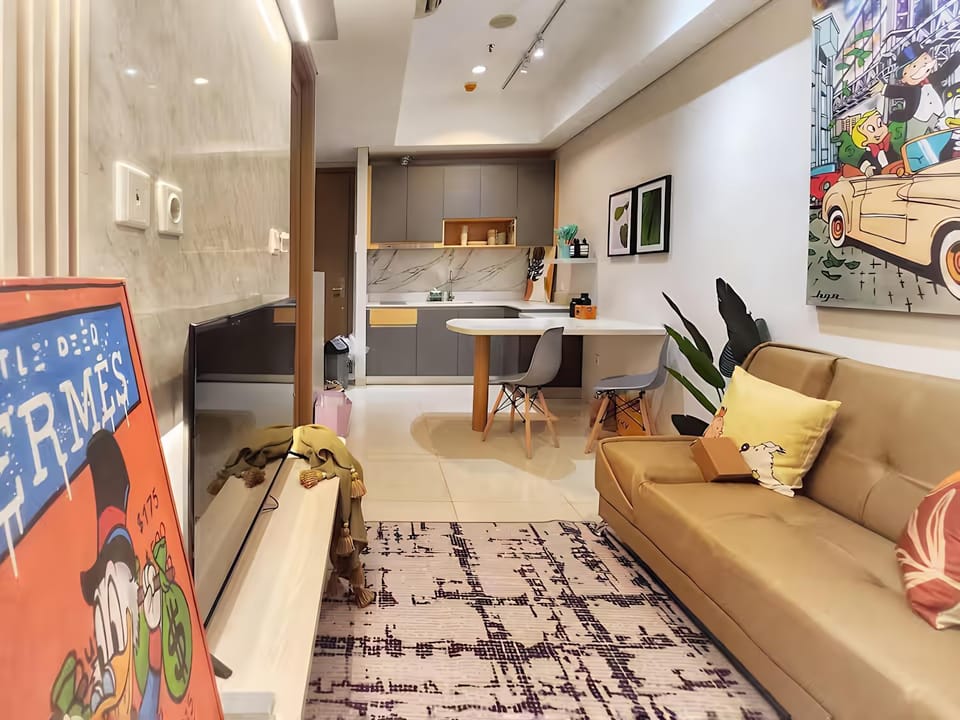Taman Anggrek Residences By SanLiving - 1 Bedroom Apartment in Jakarta