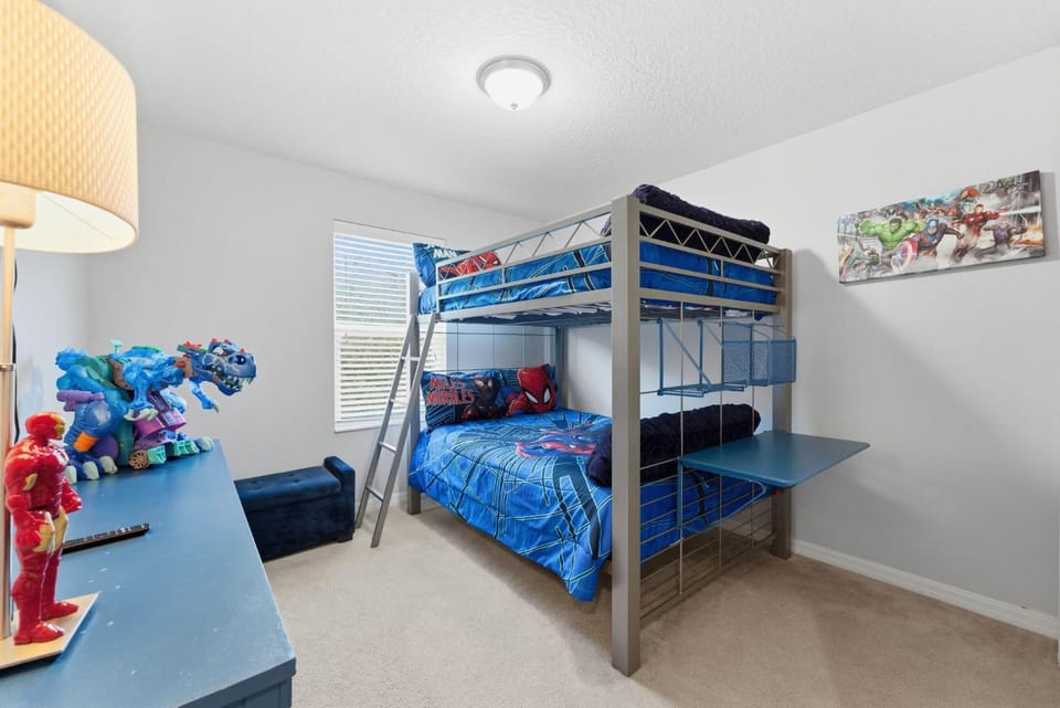 Savvy 4Bed Stay Near Orlando Attractions House in Osceola County