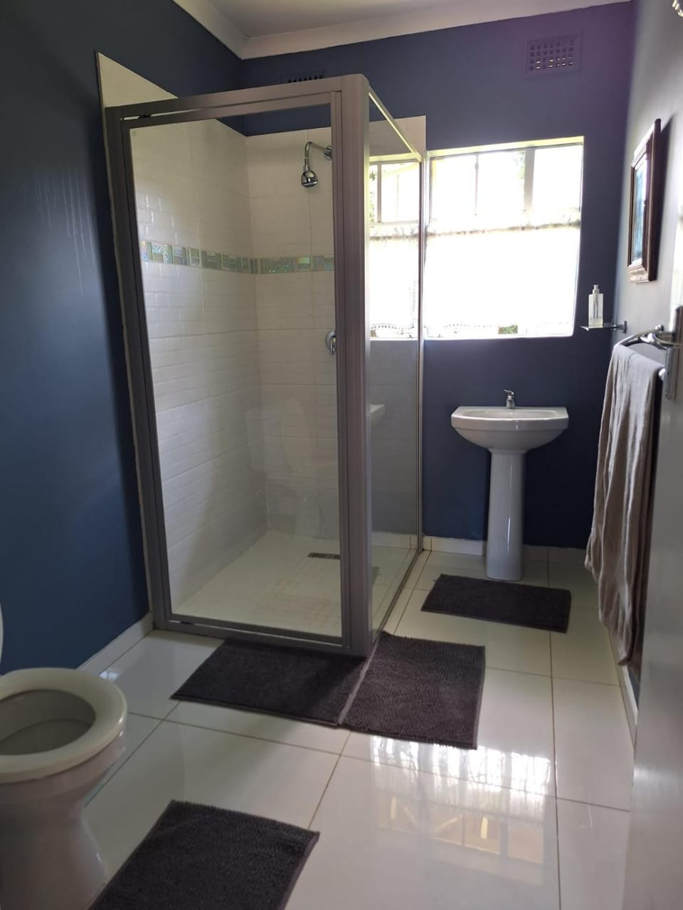 Shower, Toilet, Bathroom