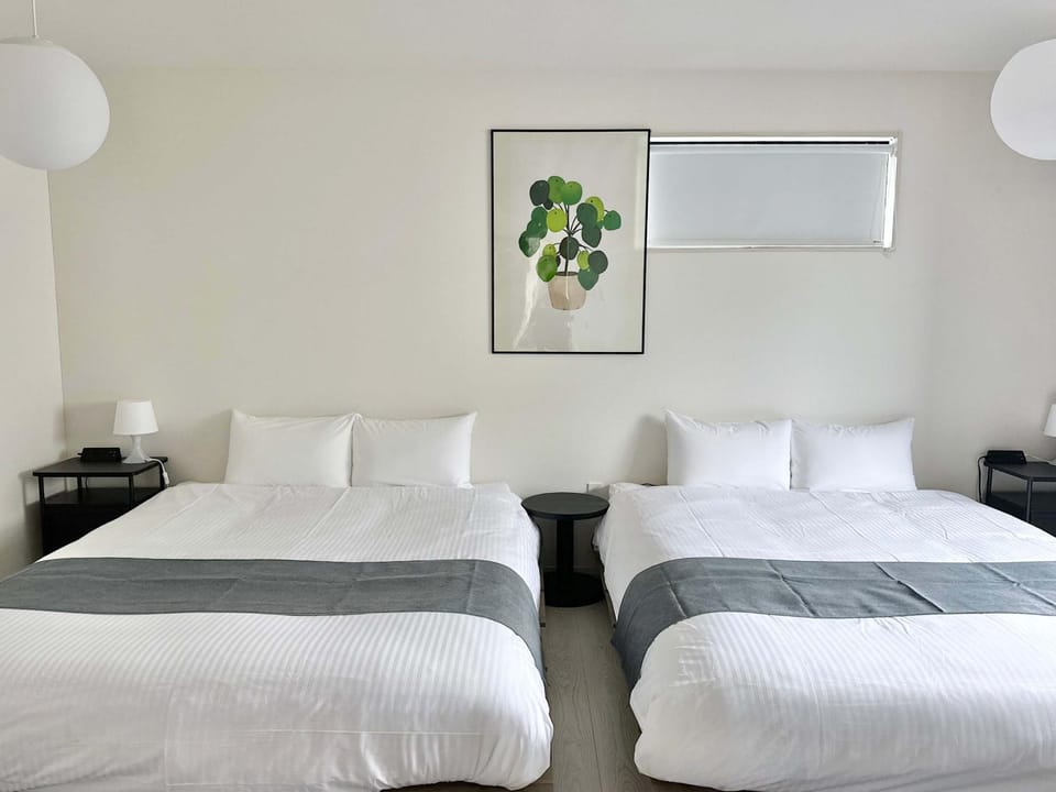 Near Airport and Aso Volcano Modern 4BR Residence by Restavio Apartment in Japan