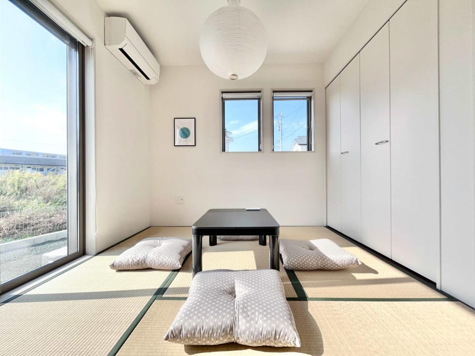 10 mins to Kumamoto Airport Bright 4BR Home by Restavio Apartment in Japan