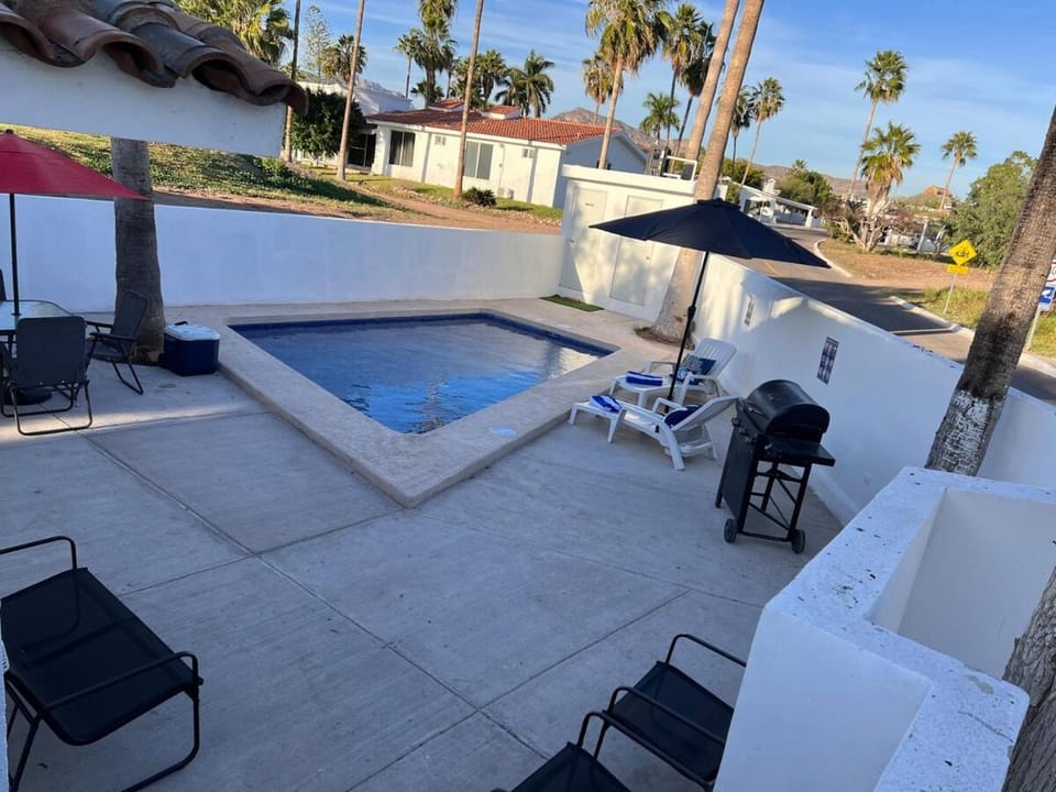 Pool view