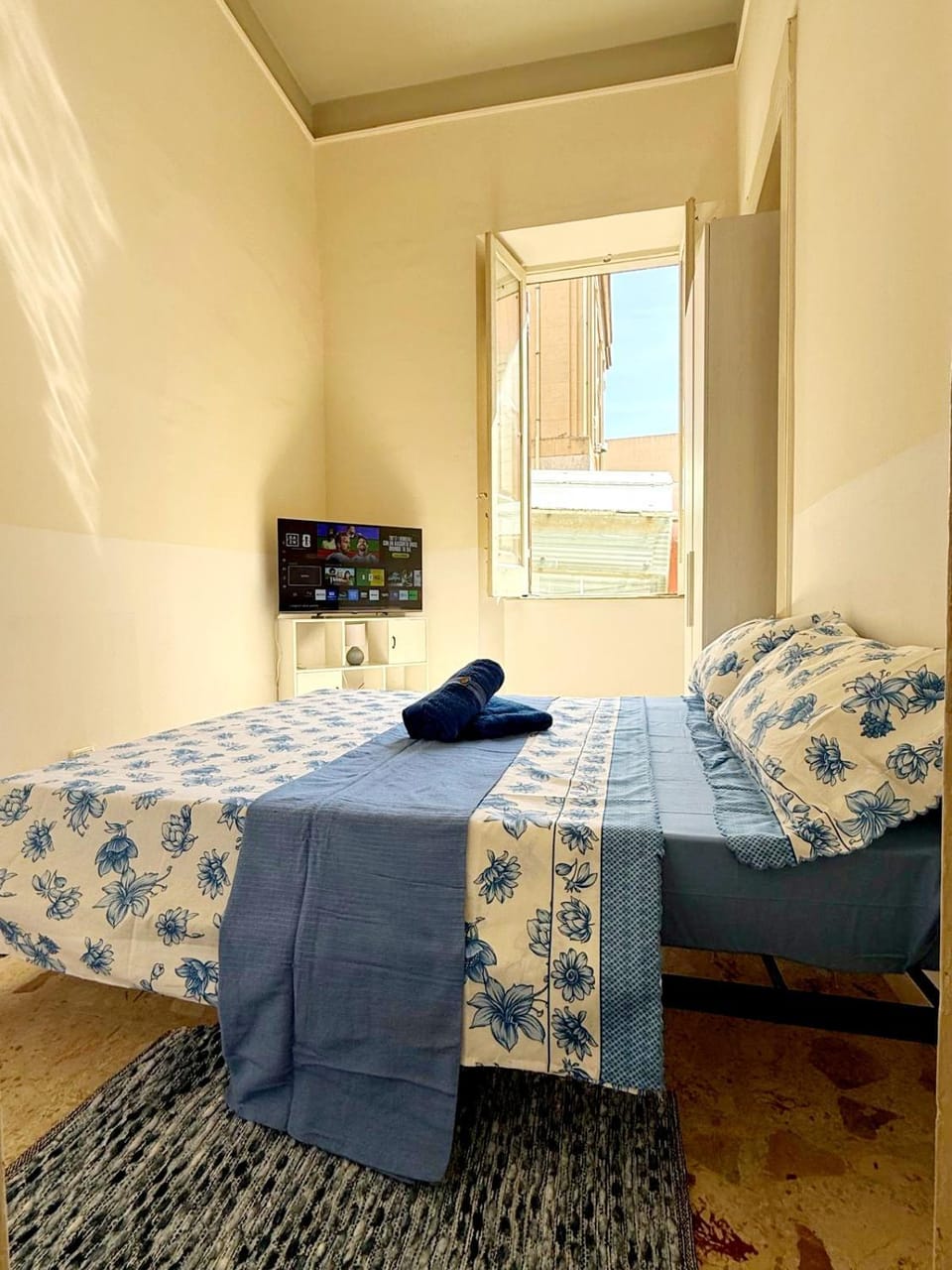 Bed, TV and multimedia