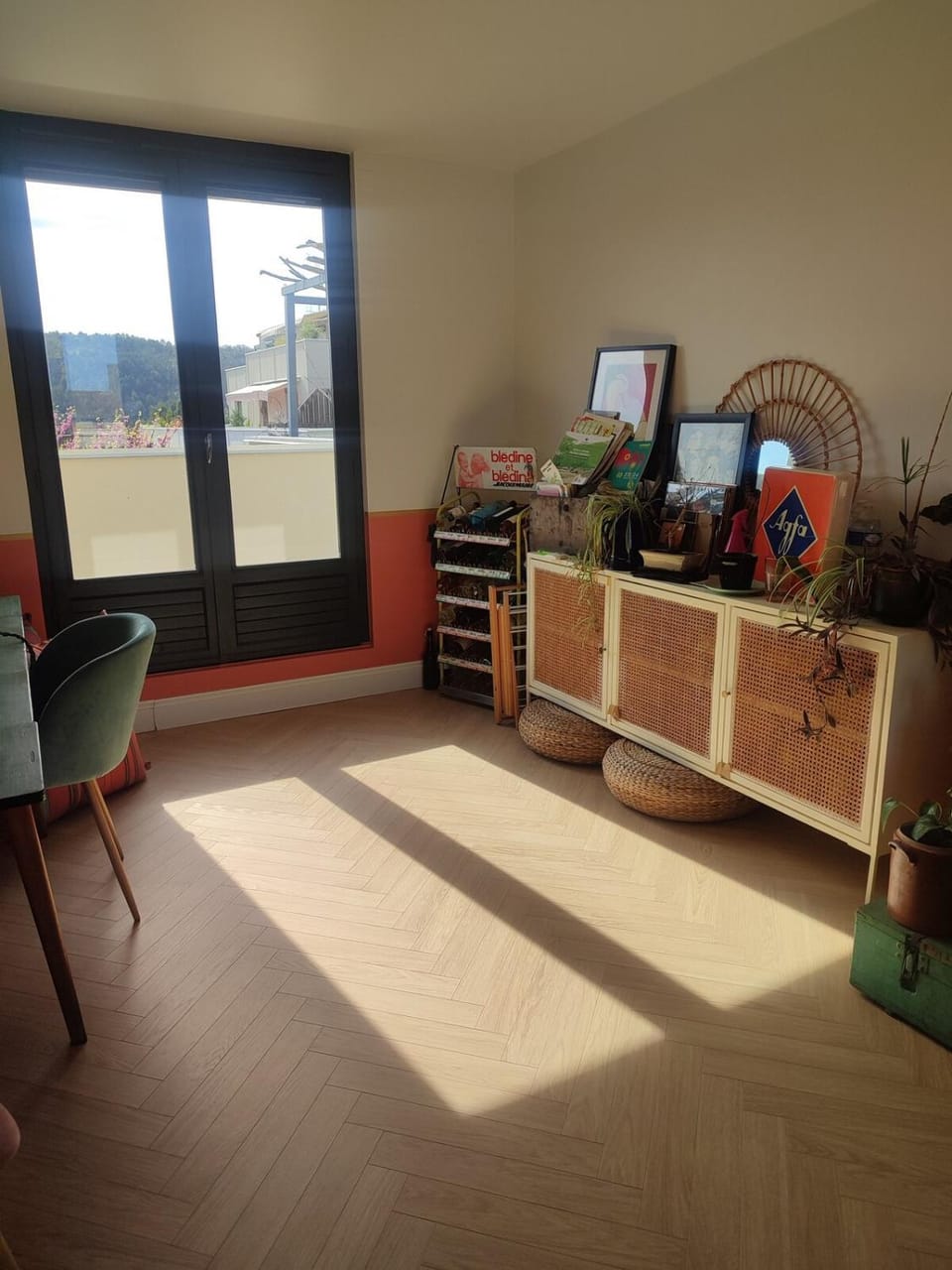 Seating area