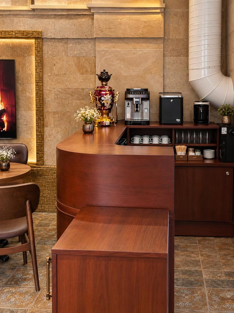 Coffee/tea facilities