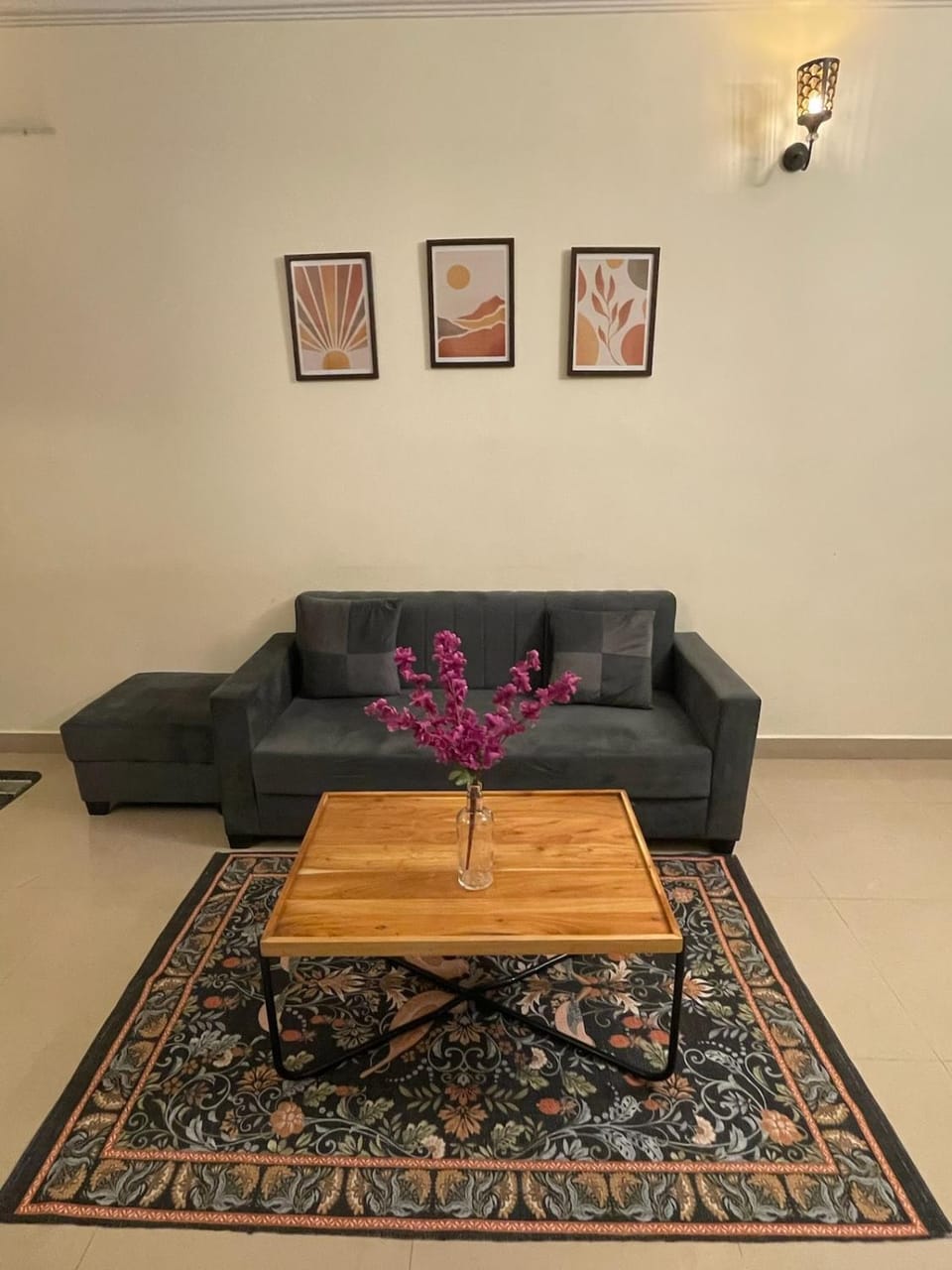 Seating area