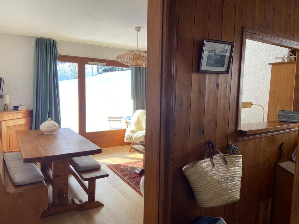 Full nature, 4 people, Saint-Gervais, Chamonix Apartment in Saint-Gervais-Bains