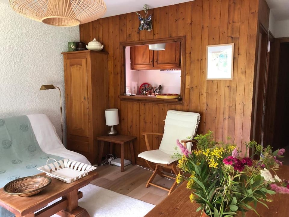 Full nature, 4 people, Saint-Gervais, Chamonix Apartment in Saint-Gervais-Bains