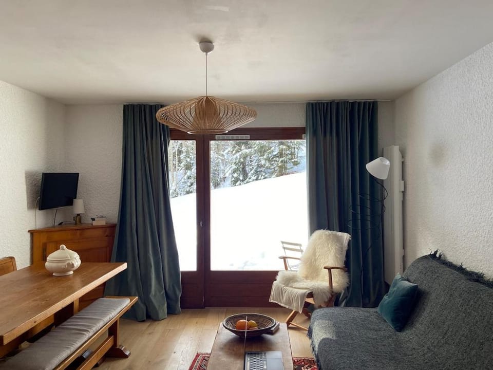 Full nature, 4 people, Saint-Gervais, Chamonix Apartment in Saint-Gervais-Bains