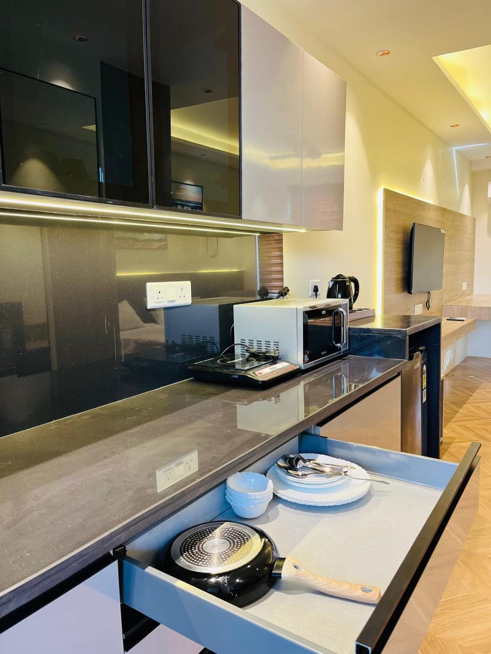 Cozy haven Apartment in Haryana