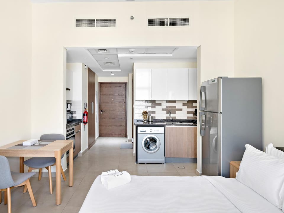 Modern Studio In Al-Furjan close to Metro-15 Apartment in Dubai