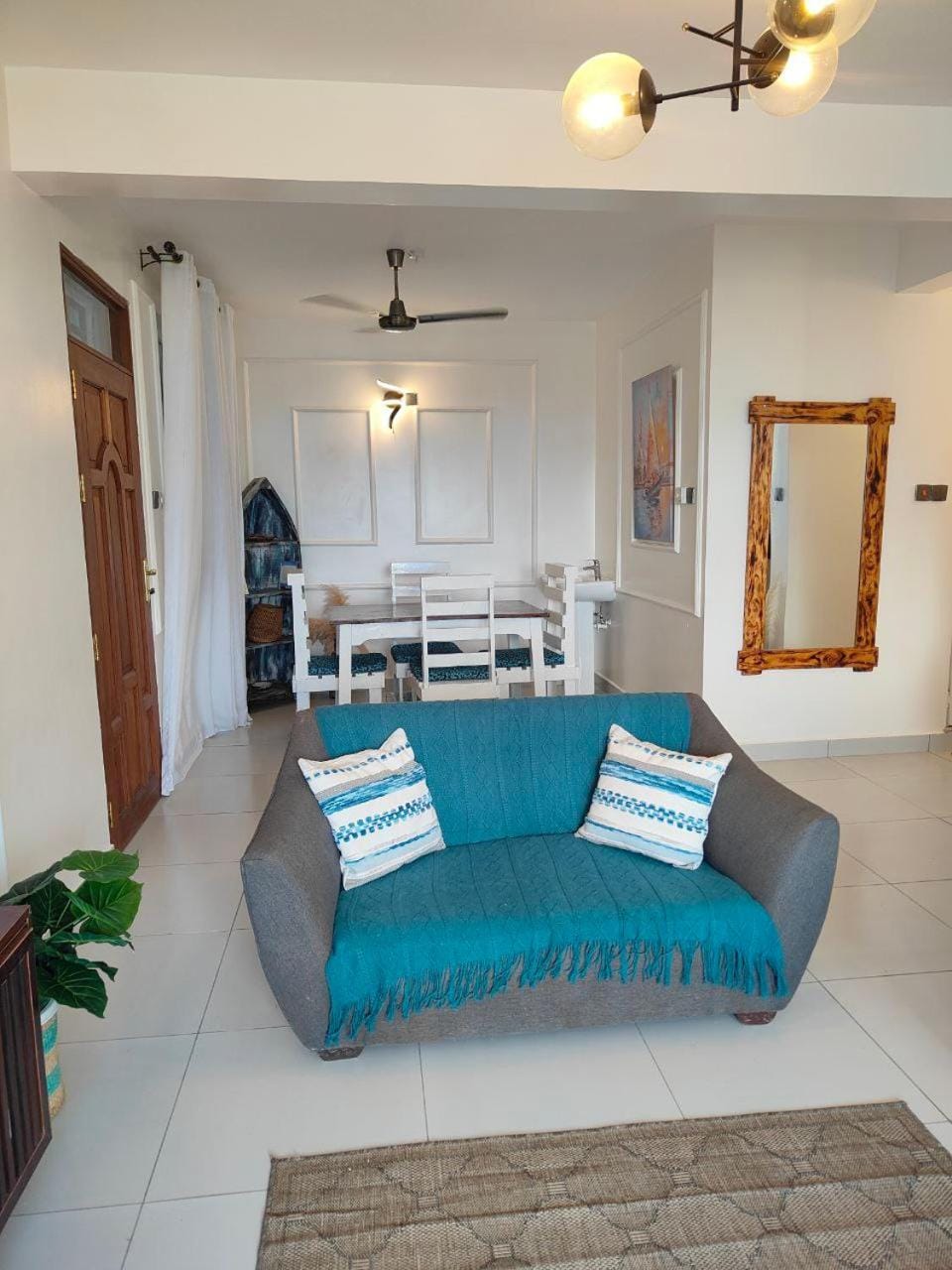 Nyali Sea Breeze Cozy 3 Bedroom Apartment in Mombasa