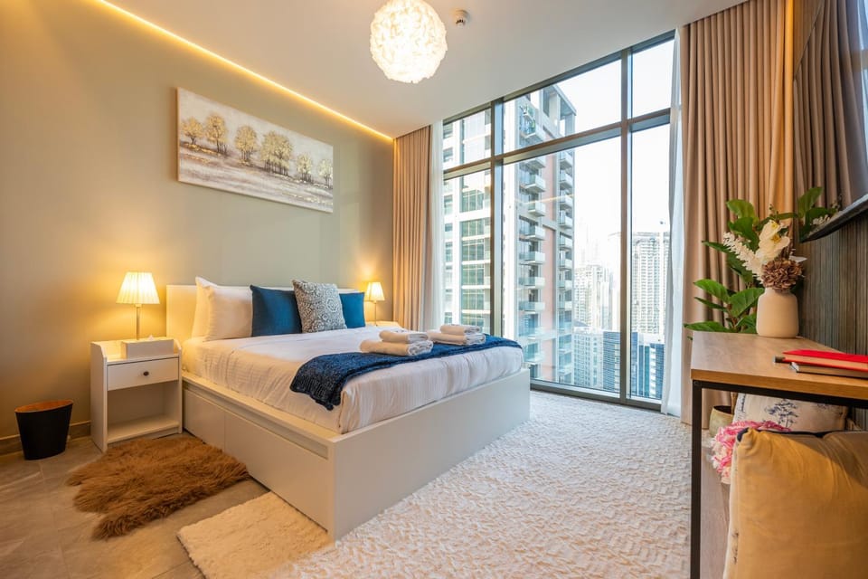 2 Bedroom in Peninsula with Burj View Apartment in Dubai