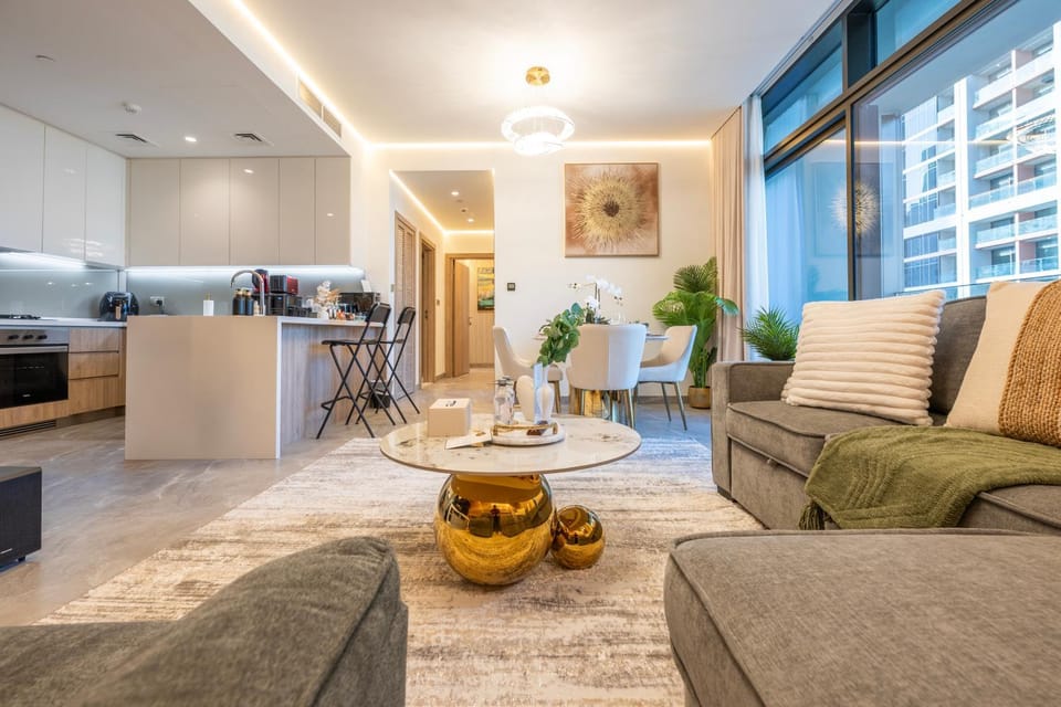 2 Bedroom in Peninsula with Burj View Apartment in Dubai