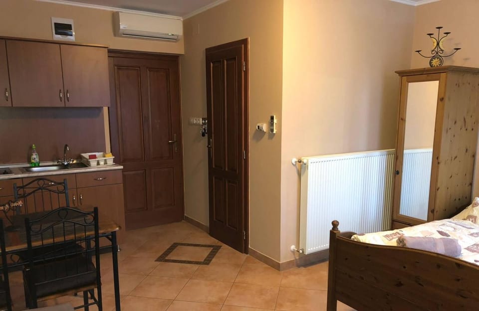 Kitchen or kitchenette, kitchen