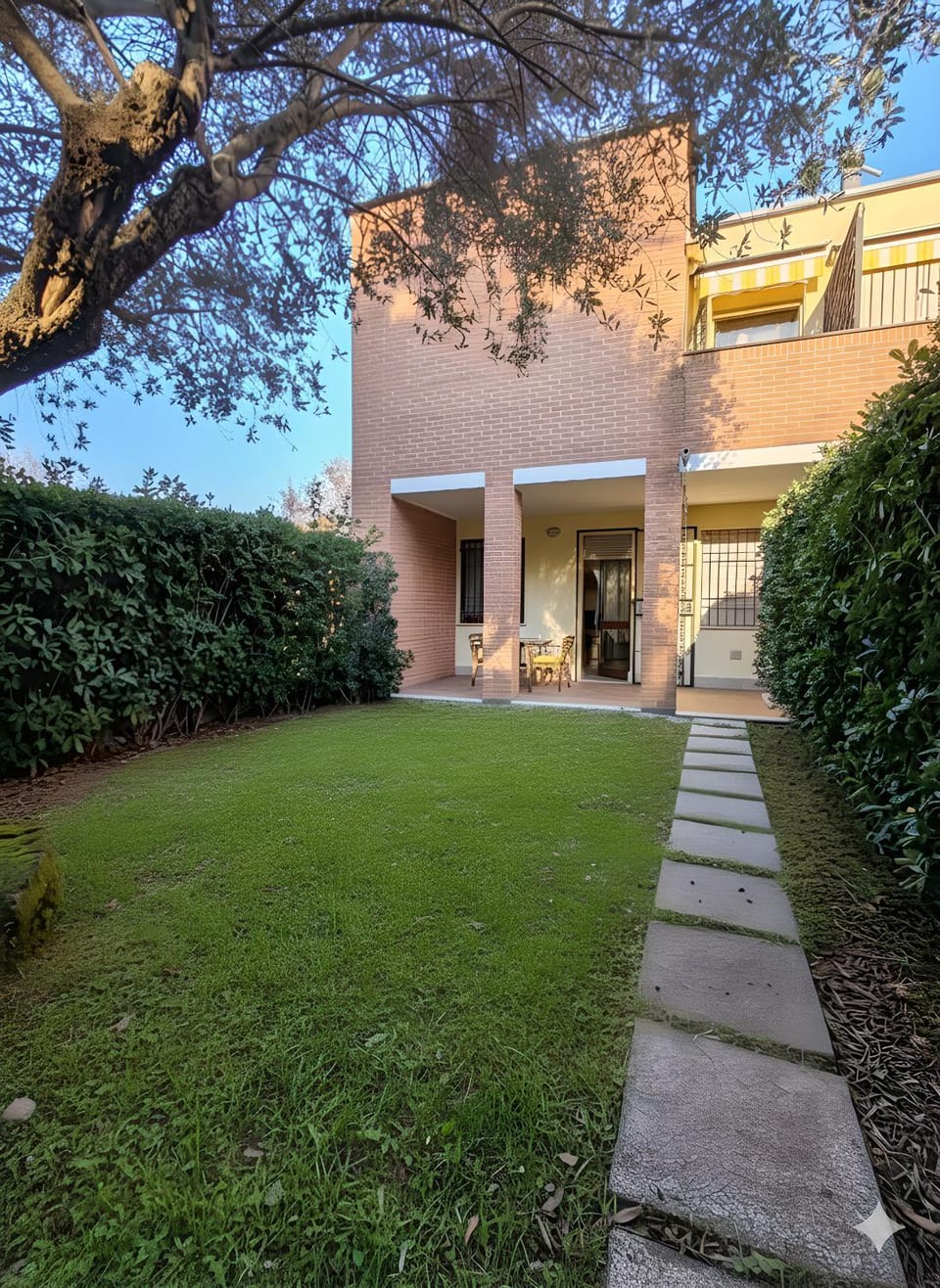 Property building, Garden, Garden