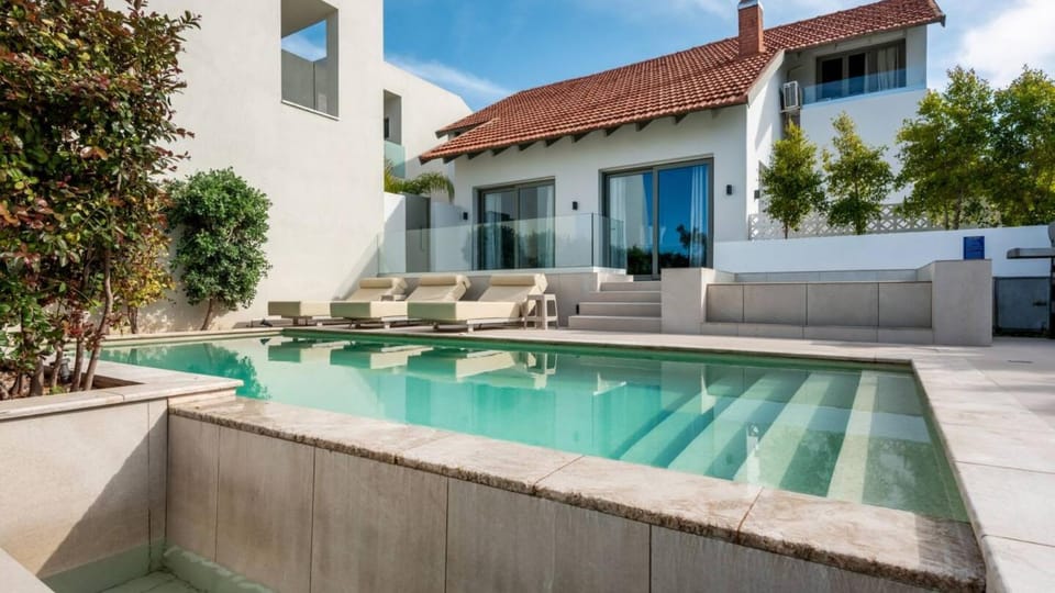 Two Seaview Villas With Elegant Design Villa in Crete Region