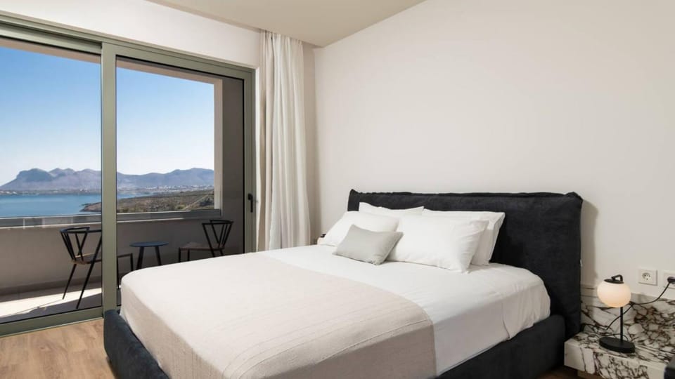 Two Seaview Villas With Elegant Design Villa in Crete Region