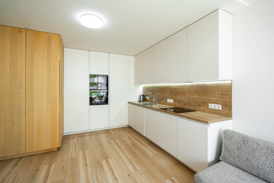 microwave, oven, kitchen