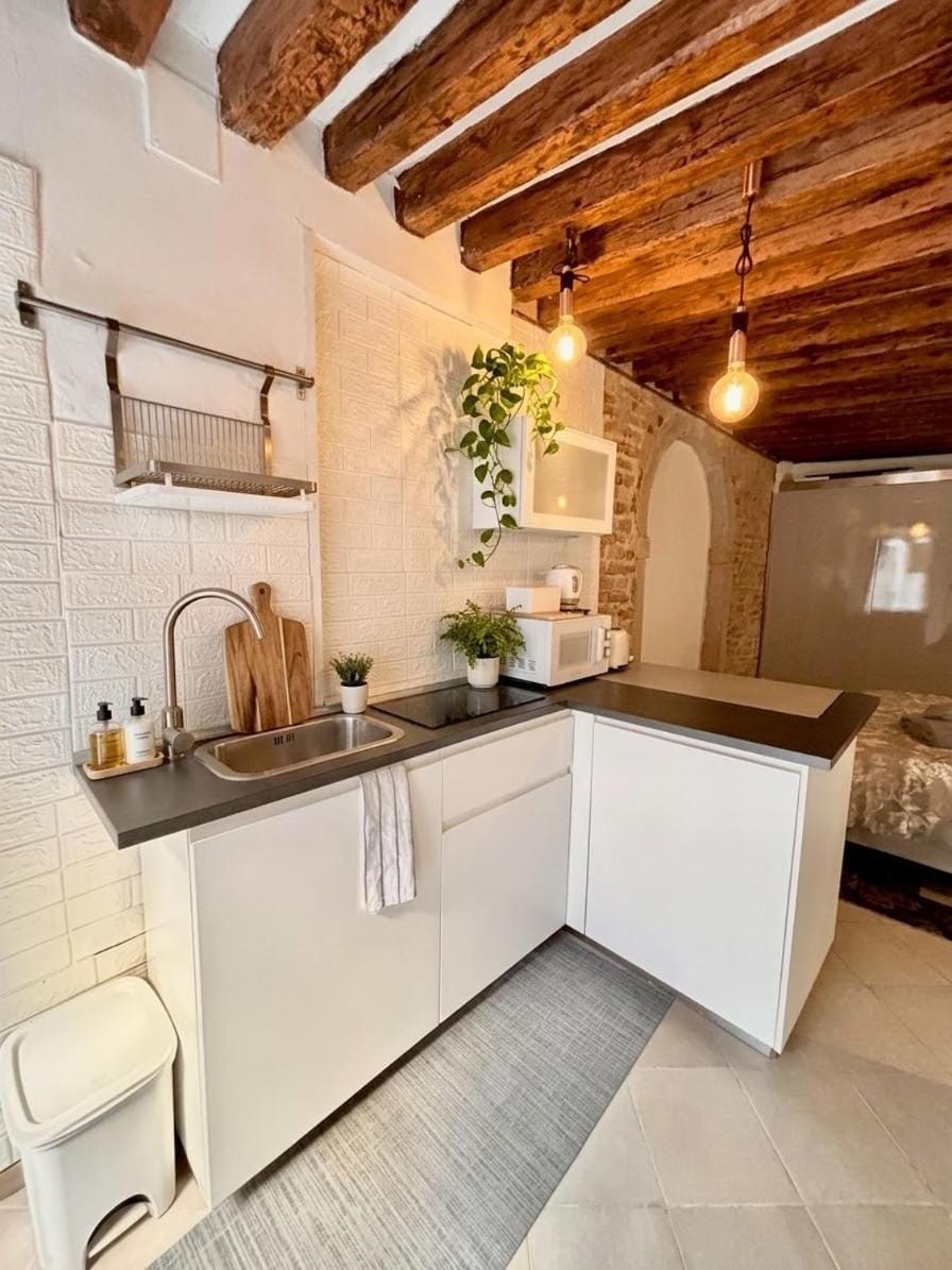 Independent Venice Studio with outdoor patio Apartment in Lido di Venezia