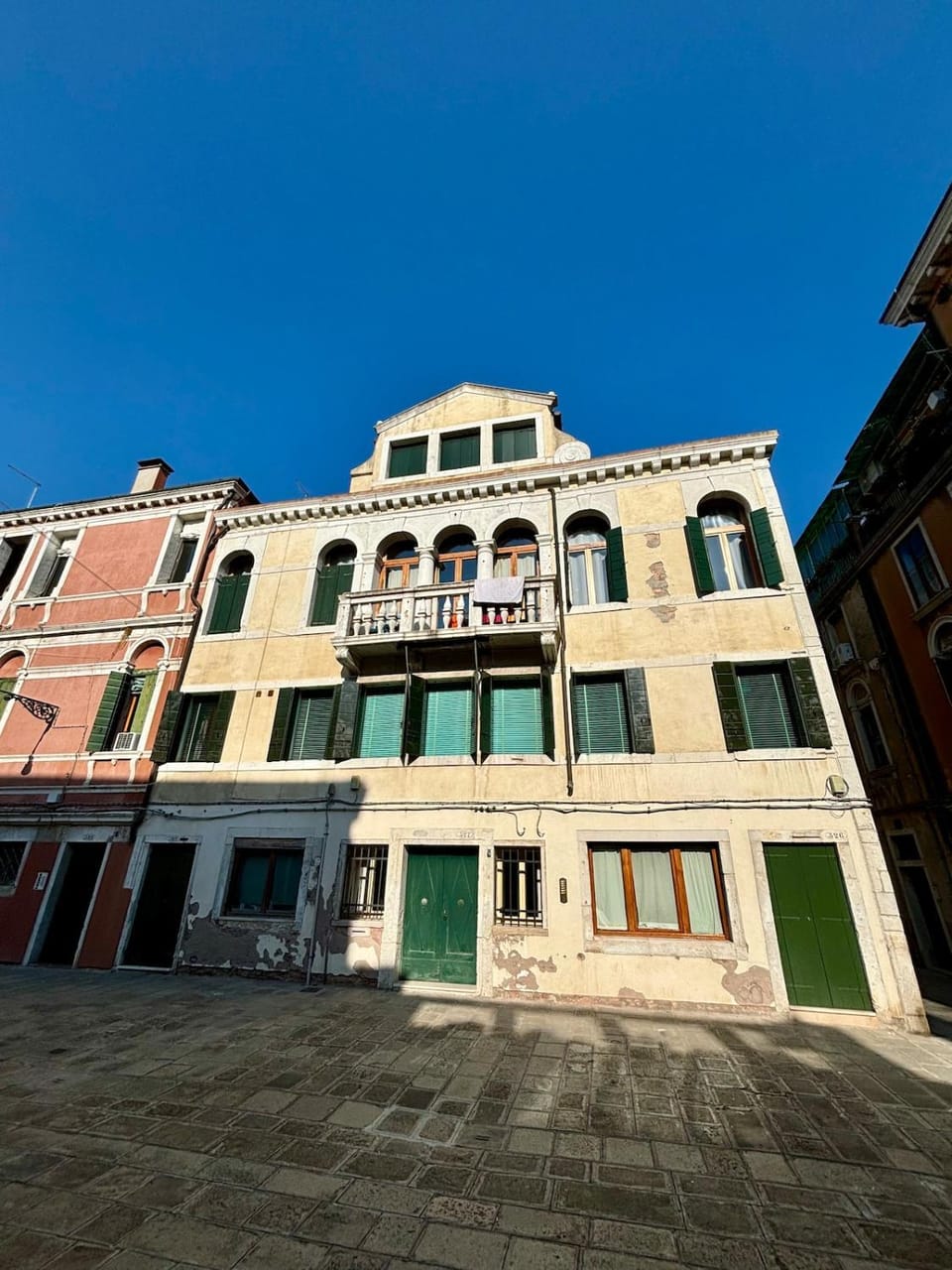 Independent Venice Studio with outdoor patio Apartment in Lido di Venezia