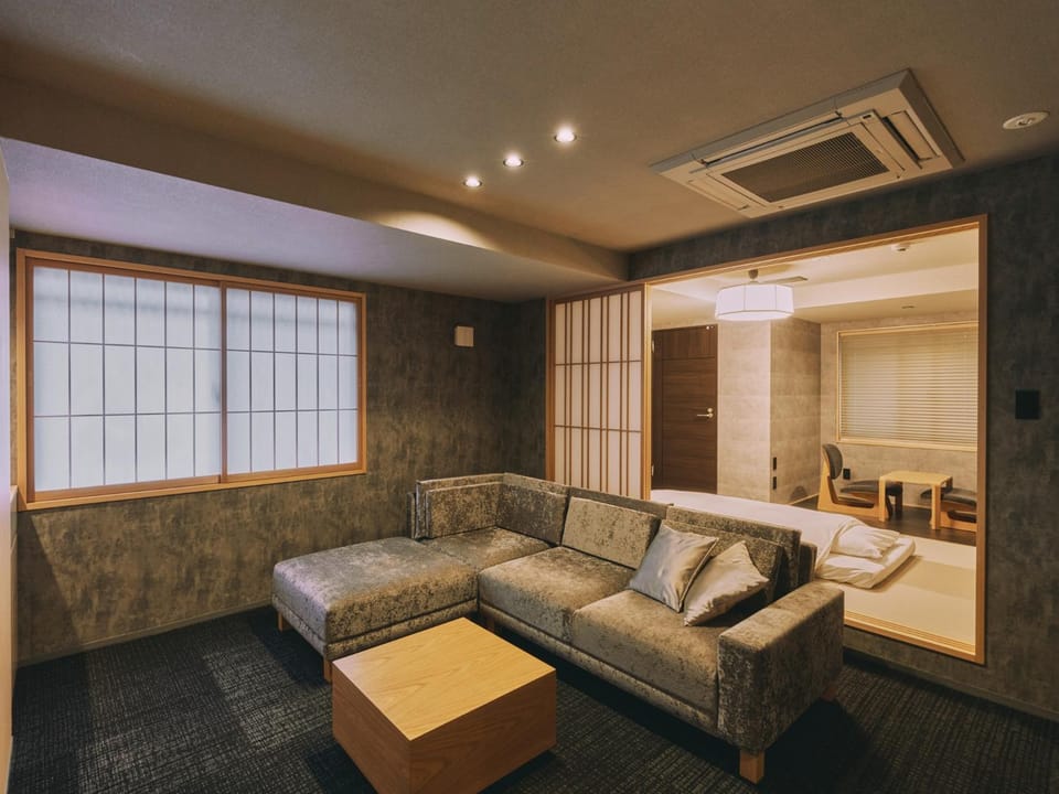 Living room, Bedroom