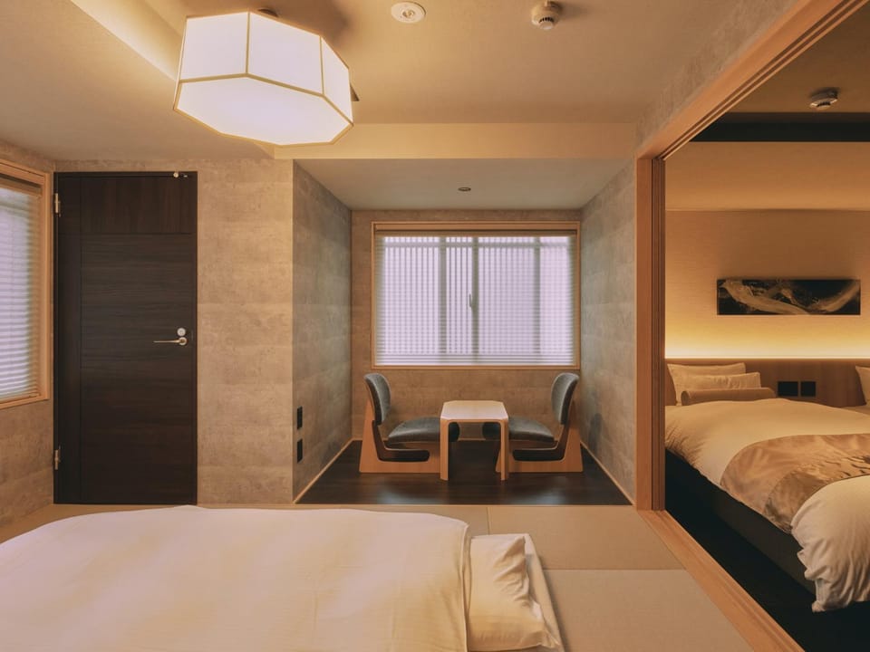 Living room, Bedroom