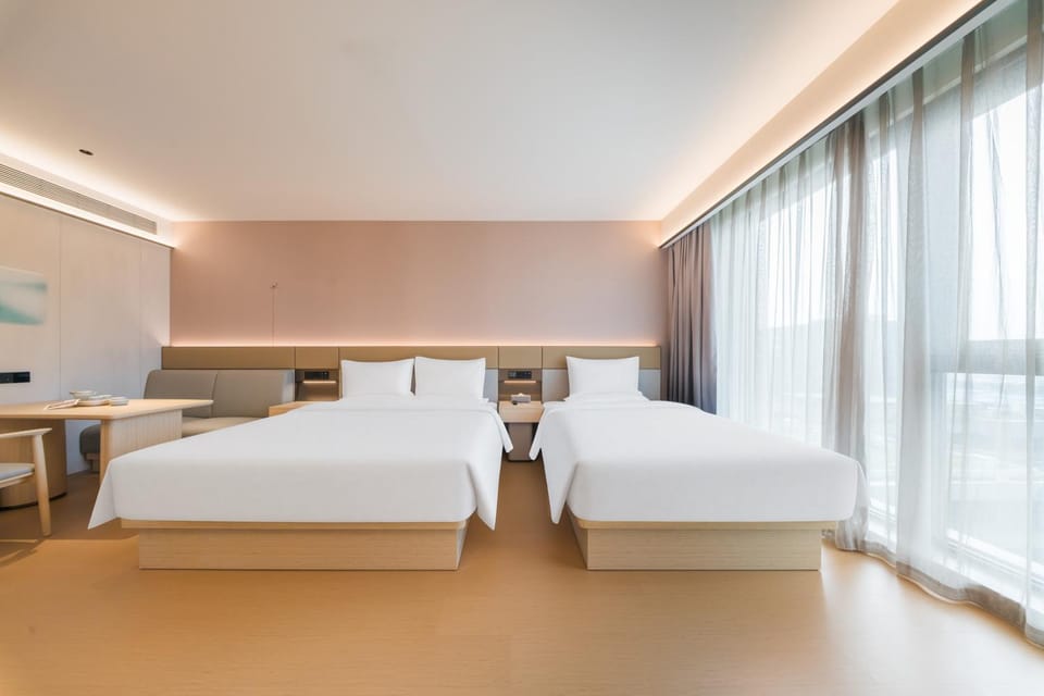 JI Hotel Shanghai Zhangjiang Headquarters Park Construction Command Hotel in Shanghai