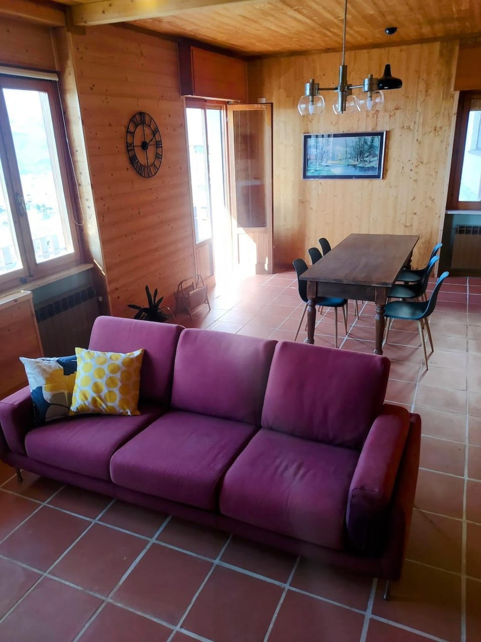 Living room, Dining area