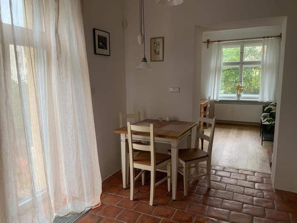 Art nouveau villa with garden close to center Apartment in Prague