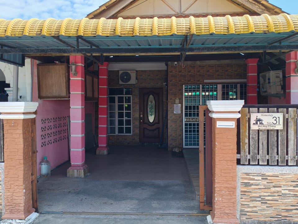 Homestay Mat Hing D'Daing House in Terengganu, Malaysia